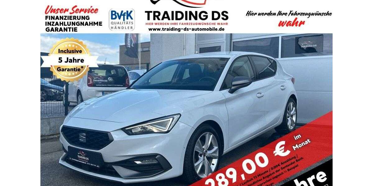Seat Leon 115.995 km 18.990 &euro; Waiblingen 71334