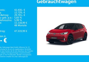 VW ID.3 17.915 km 42.430 &euro; Stuttgart-Wangen 70188