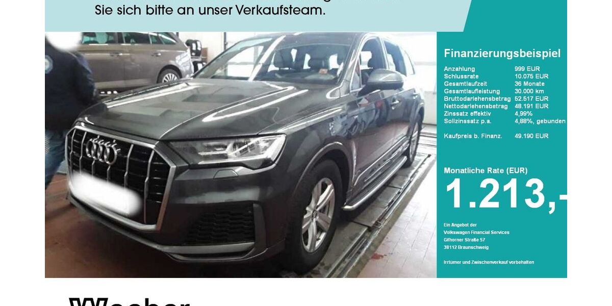 Audi Q7 87.390 km 48.650 &euro; Leonberg 71229