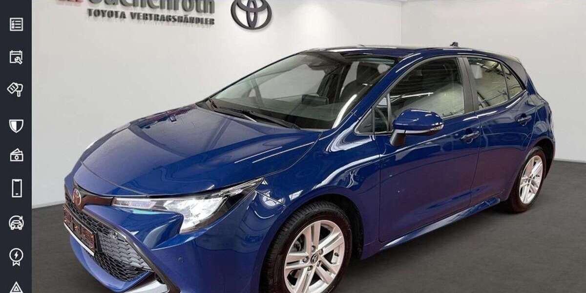 Toyota Corolla 60.600 km 14.990 &euro; Ludwigsburg 71636