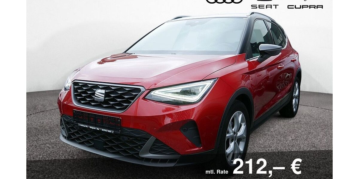 Seat Arona 40.350 km 21.370 &euro; Bietigheim-Bissingen 74321