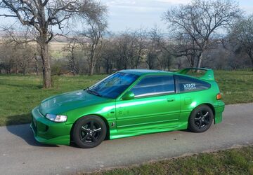 Honda CRX 110.000 km 7.900 &euro; Weilheim an der Teck 73235