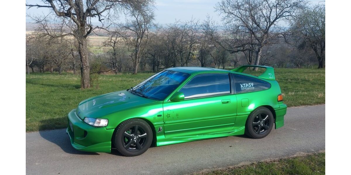 Honda CRX 110.000 km 7.900 &euro; Weilheim an der Teck 73235