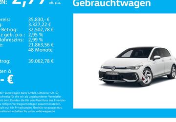 VW Golf 14.989 km 35.830 &euro; Stuttgart-Wangen 70188