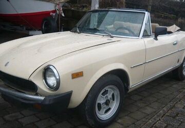 Fiat 124 Spider 57.383 km 10.900 &euro; Uhingen 73066
