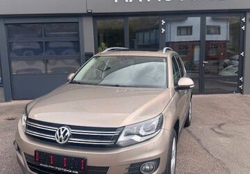 VW Tiguan 86.300 km 15.800 &euro; Waldenbuch 71111