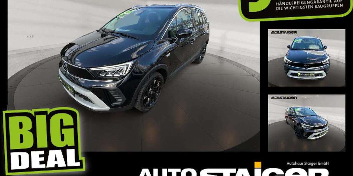 Opel Crossland 14.632 km 16.800 &euro; Waiblingen 71332