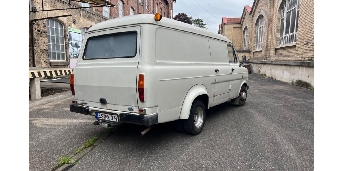 Ford Transit 35.000 km 7.495 &euro; Kirchheim unter Teck 73230