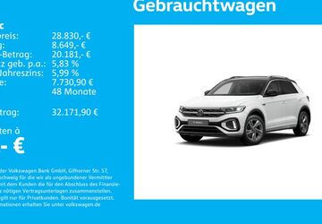 VW T-Roc 20.054 km 28.830 &euro; Stuttgart-Feuerbach 70469