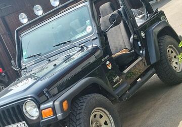 Jeep Wrangler 157.000 km 16.900 &euro; Möglingen 71696
