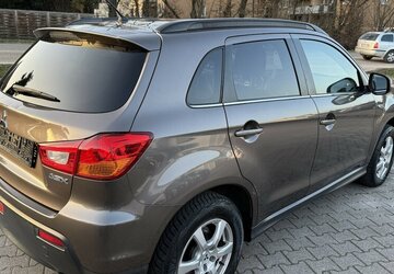 Mitsubishi ASX 4WD 1.8 DID Instyle*Leder,Navi,Xenon* 143.500 km 6.750 &euro; Schorndorf 73614