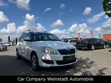 Gebrauchte Skoda Roomster