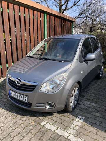 Gebrauchte Opel Agila