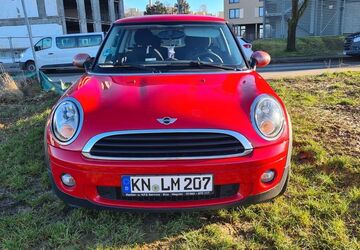 Mini ONE 108.155 km 4.200 &euro; Stuttgart, Möhringen 70567