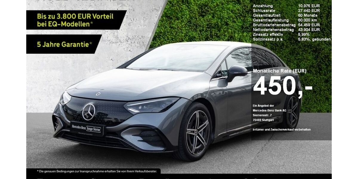 Mercedes-Benz EQE 10.800 km 54.480 &euro; Dettingen unter Teck 73265