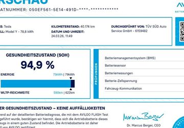 Tesla Model Y 40.172 km 40.900 &euro; Asperg 71679