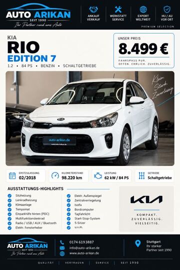 Gebrauchte Kia Rio
