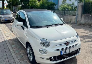Fiat 500 19.000 km 28.500 &euro; Rechberghausen 73098