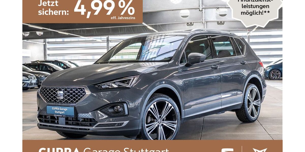 Seat Tarraco 21.518 km 34.830 &euro; Stuttgart-Feuerbach 70469