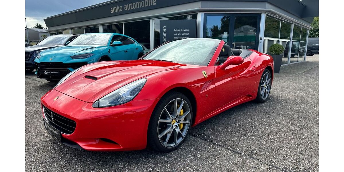 Ferrari California 9.000 km 139.900 &euro; Urbach bei Stuttgart 73660