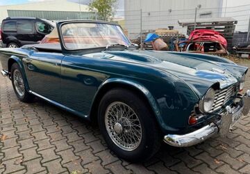 Triumph TR4 27.000 km 36.700 &euro; Göppingen 73033