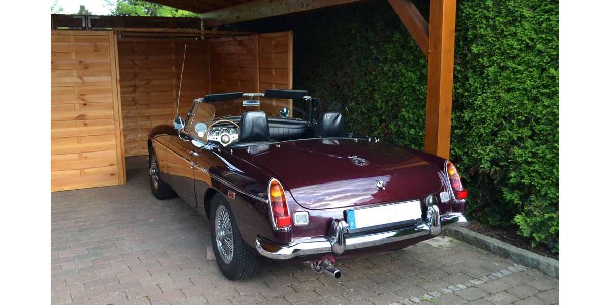 MG B 96.464 km 15.000 &euro; Bietigheim-Bissingen, Stadt 74321