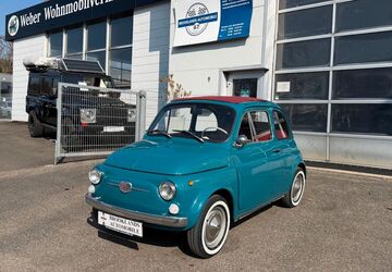 Fiat 500 66.900 km 10.990 &euro; Winterbach 73650