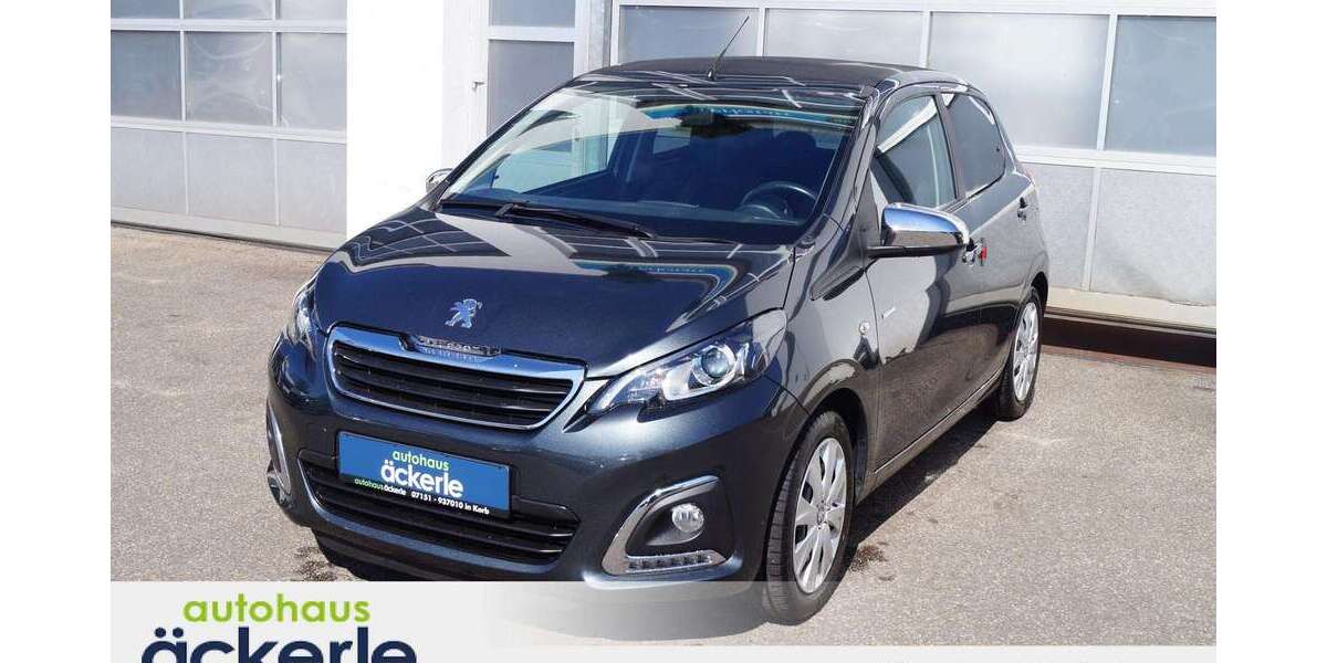 Peugeot 108 27.500 km 10.990 &euro; Korb 71404