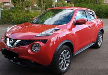Nissan Juke 100.800 km 14.600 &euro; Kirchheim 73230