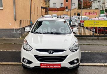 Hyundai ix35 100.000 km 9.900 &euro; Stuttgart 70435
