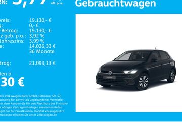 VW Polo 25.892 km 18.930 &euro; Stuttgart-Wangen 70188