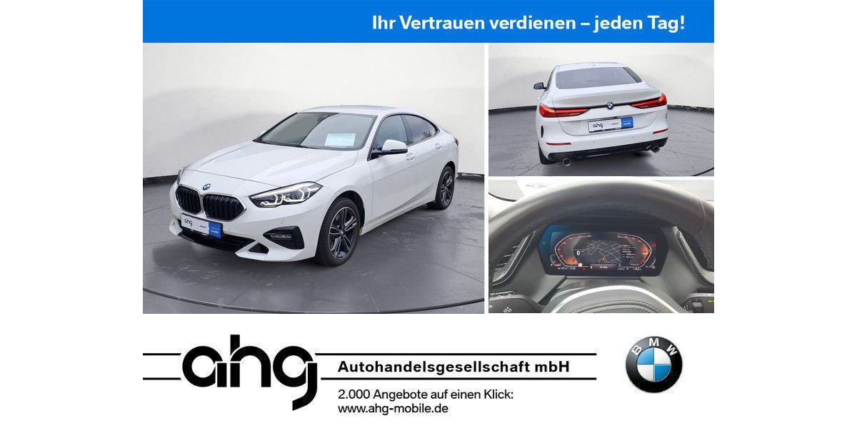 BMW 220 Gran Coupé 18.280 km 28.850 &euro; Göppingen 73037