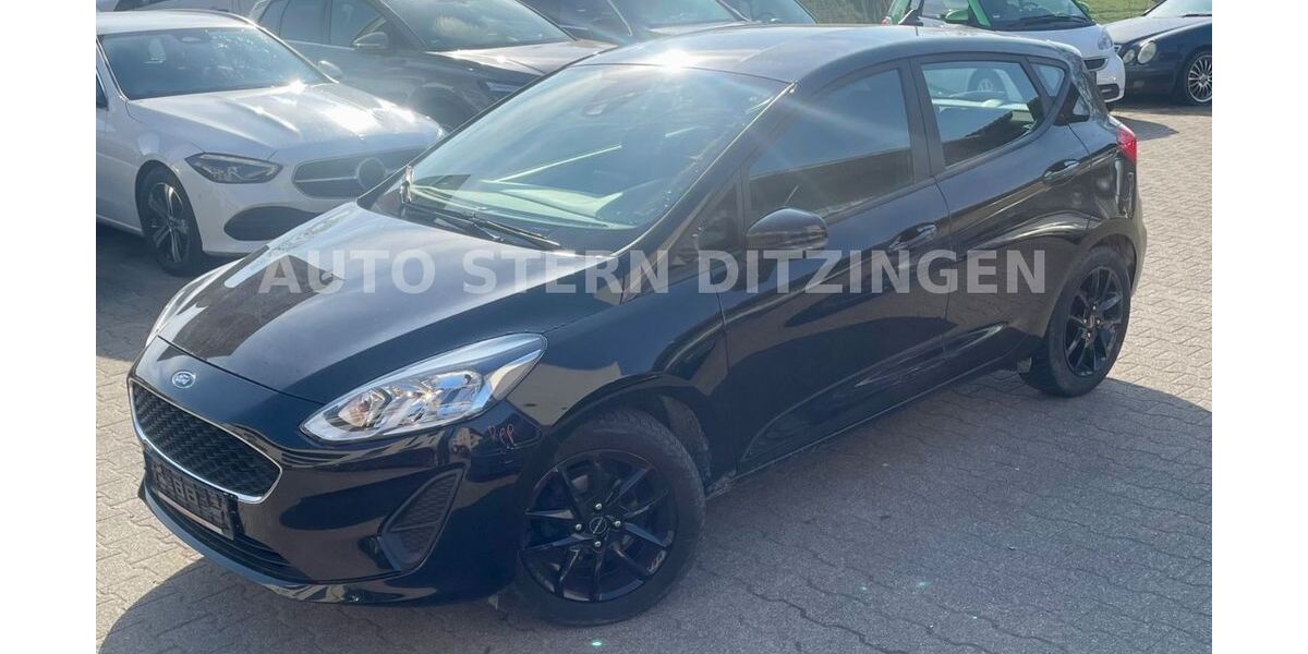 Ford Fiesta 96.000 km 9.700 &euro; Ditzingen 71254