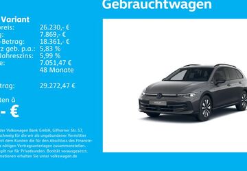 VW Golf 25.954 km 26.230 &euro; Stuttgart-Wangen 70188