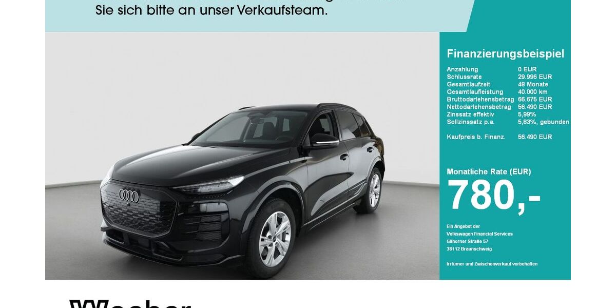 Audi Q6 e-tron 9.911 km 56.490 &euro; Leonberg 71229