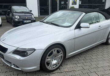 BMW 630i Cabrio*1.Hand,deutsch,Automatik,Leder,Navi 92.336 km 14.850 &euro; Schorndorf 73614