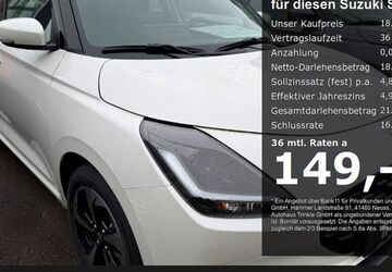Suzuki Swift 5.000 km 18.990 &euro; Schorndorf 73614