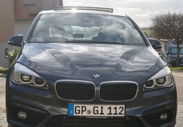 BMW 220 Active Tourer 53.500 km 18.400 &euro; Uhingen 73066