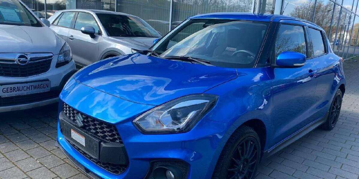 Suzuki Swift 63.329 km 15.200 &euro; Böblingen 71034