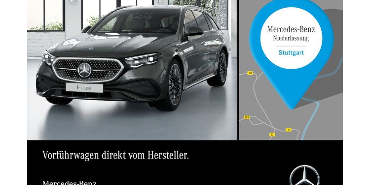 Mercedes-Benz E 450 9.900 km 81.990 &euro; Stuttgart 70376