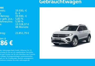 VW T-Cross 20.471 km 19.630 &euro; Stuttgart-Wangen 70188