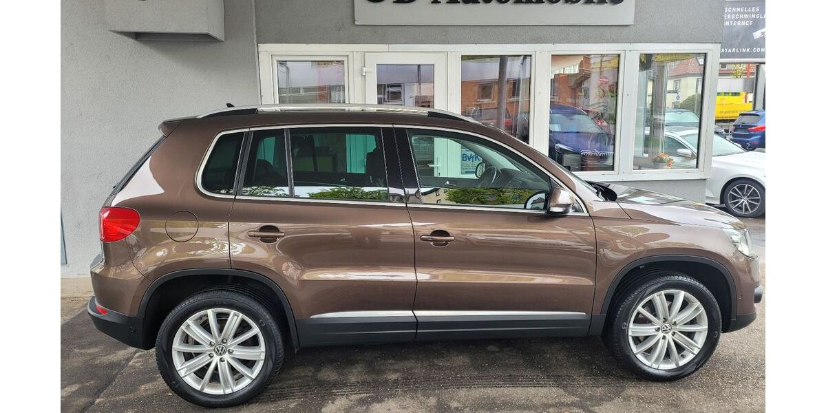 VW Tiguan 122.300 km 9.900 &euro; Stuttgart 70469