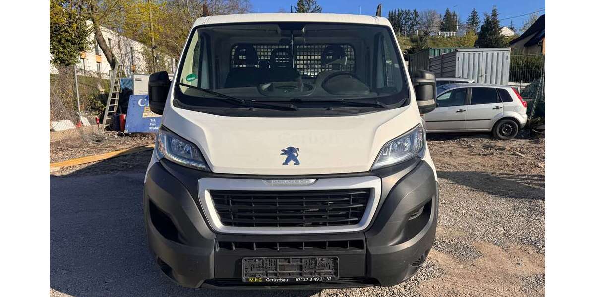 Peugeot Boxer 136.000 km 16.499 &euro; Stuttgart 70376