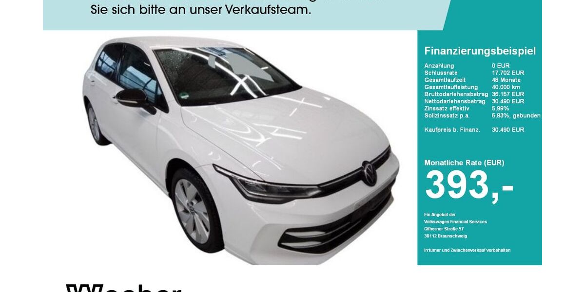 VW Golf 13.086 km 30.490 &euro; Leonberg 71229