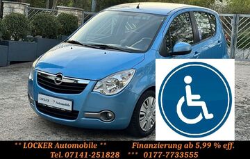 Gebrauchte Opel Agila