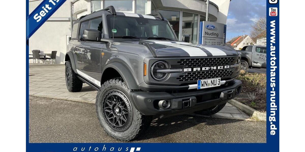 Ford Bronco 23.000 km 67.990 &euro; Remshalden 73630