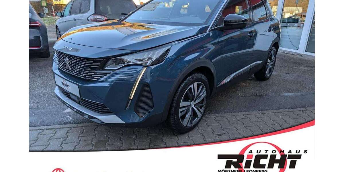 Peugeot 3008 86.180 km 16.470 &euro; Leonberg 71229