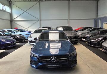 Mercedes-Benz CLA 220 Shooting Brake 26.523 km 34.989 &euro; Korb bei Stuttgart 71404