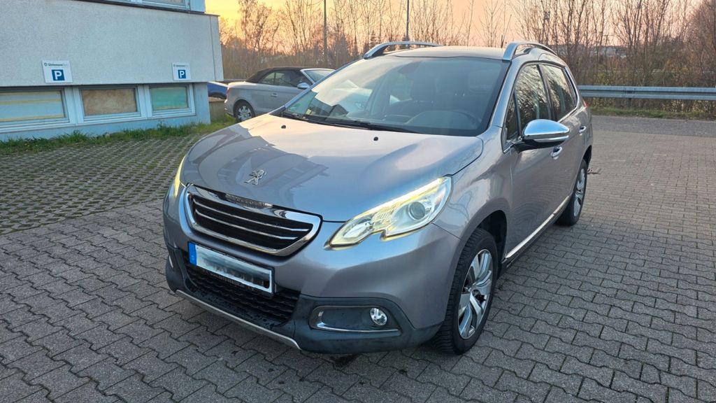 Peugeot 2008 93.000 km 7.990 &euro; Fellbach 70736