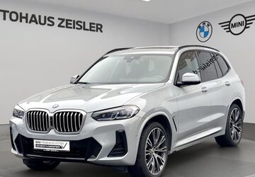 BMW X3 17.800 km 53.280 &euro; Waiblingen 71332